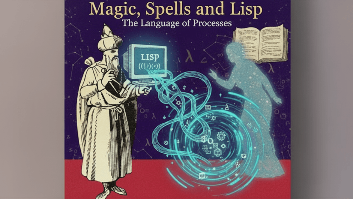 Cover image for Magic, Spells, and Lisp: The Language of Processes